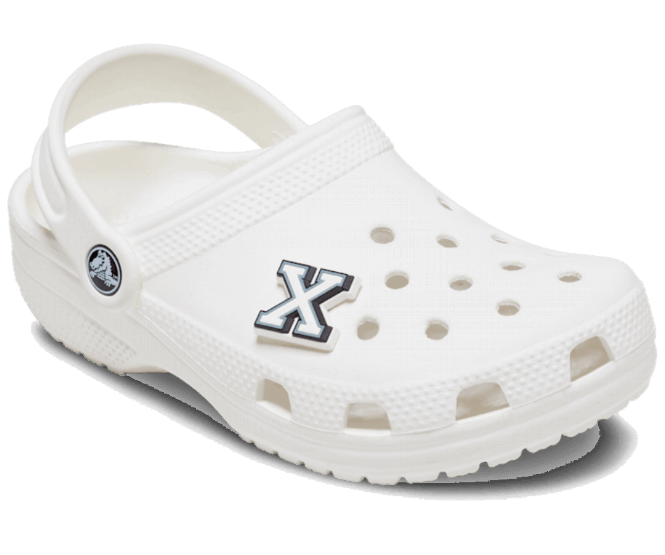 Crocs Letter X