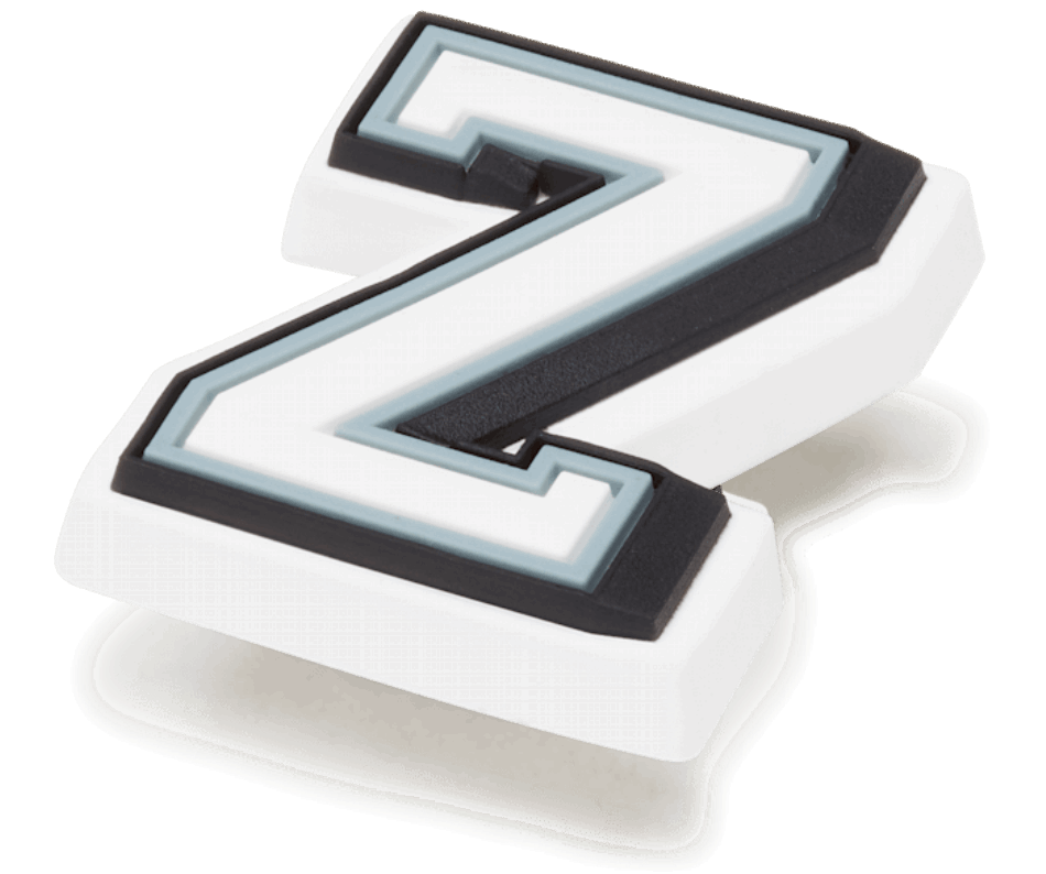 Crocs Letter Z