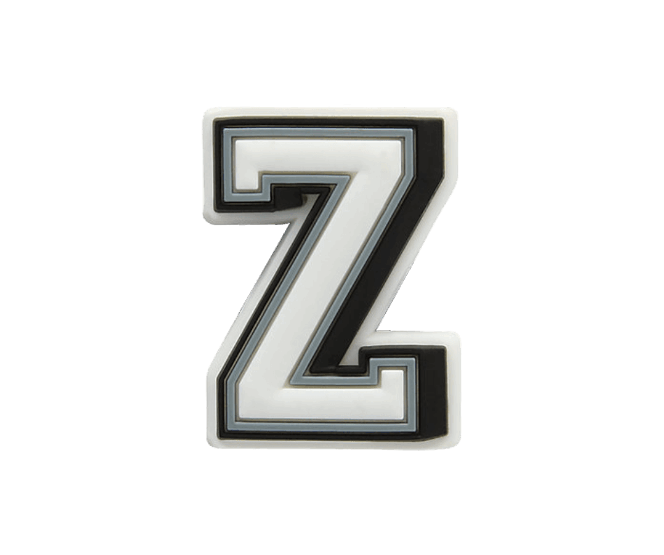 Crocs Letter Z