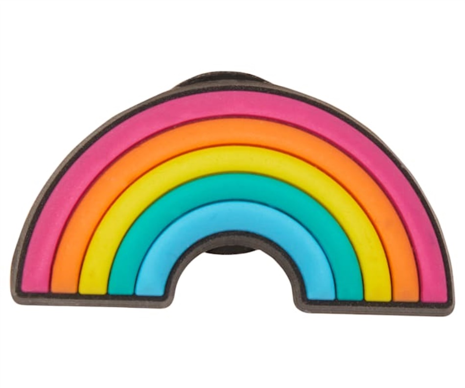 Crocs Rainbow Peg