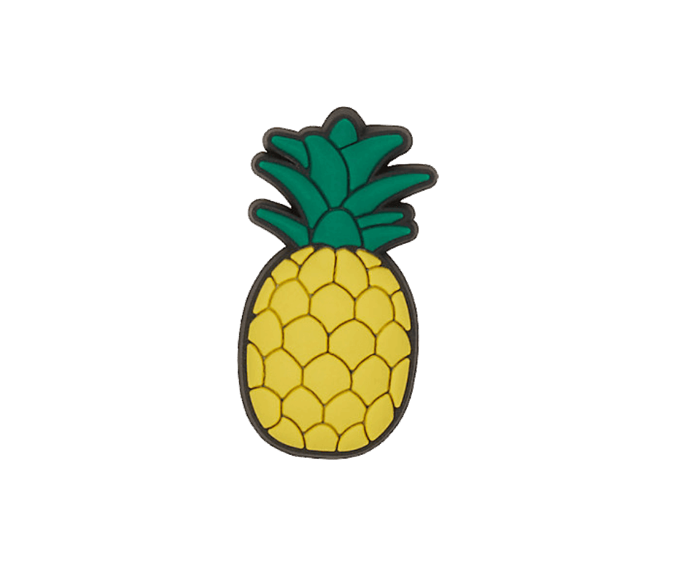 Crocs Pineapple Peg