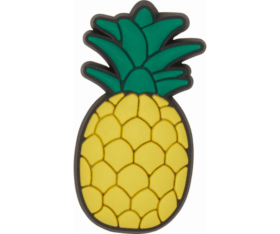 Crocs Pineapple Peg