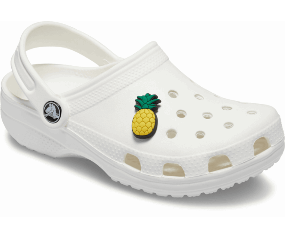 Crocs Pineapple Peg