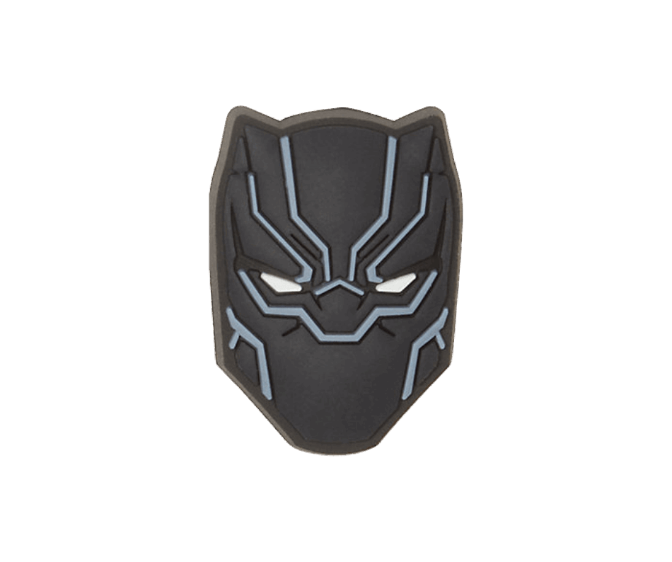 Crocs Black Panther Charm