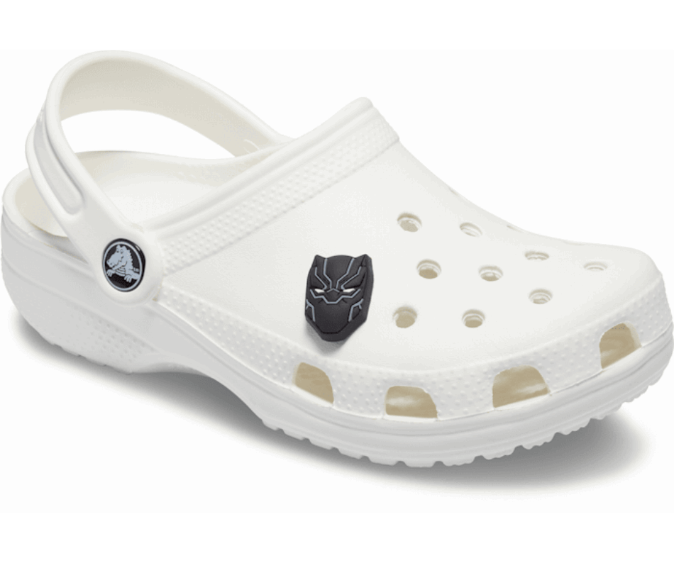Crocs Black Panther Charm