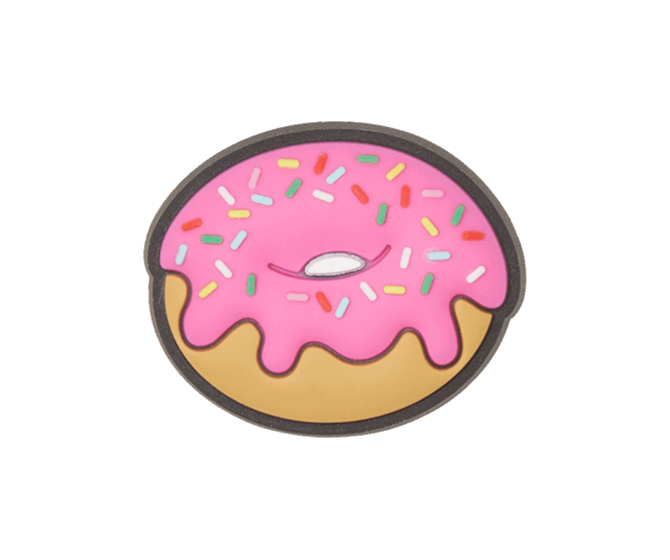 Crocs Pink Donut