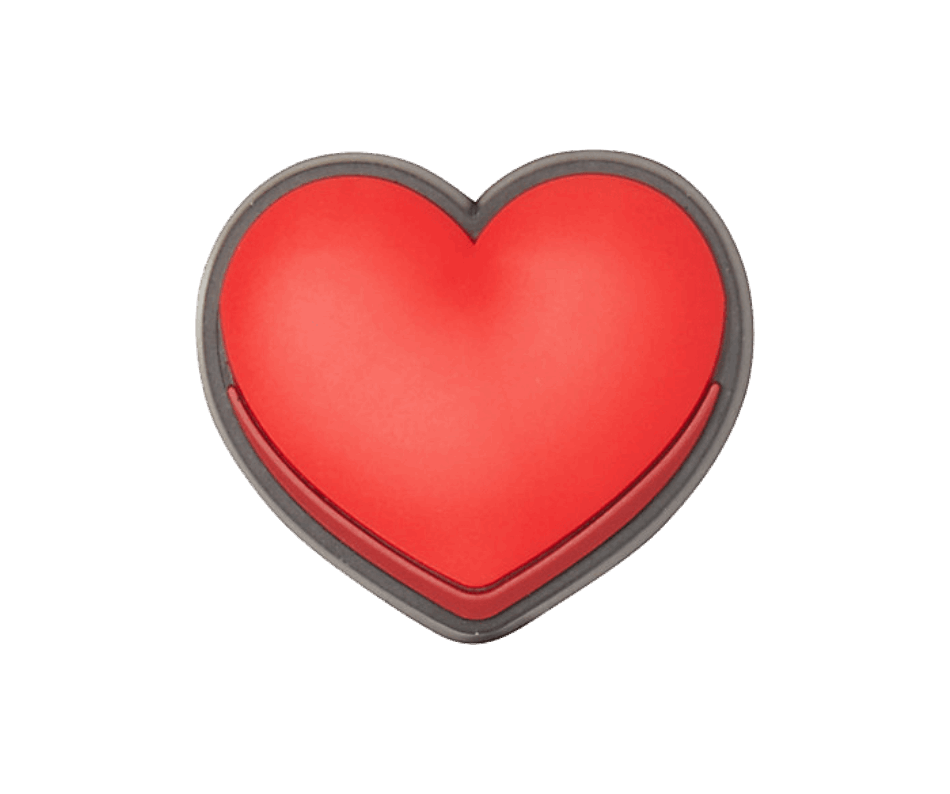 Crocs Heart Peg
