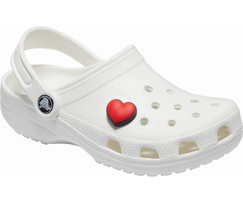 Crocs Heart Peg