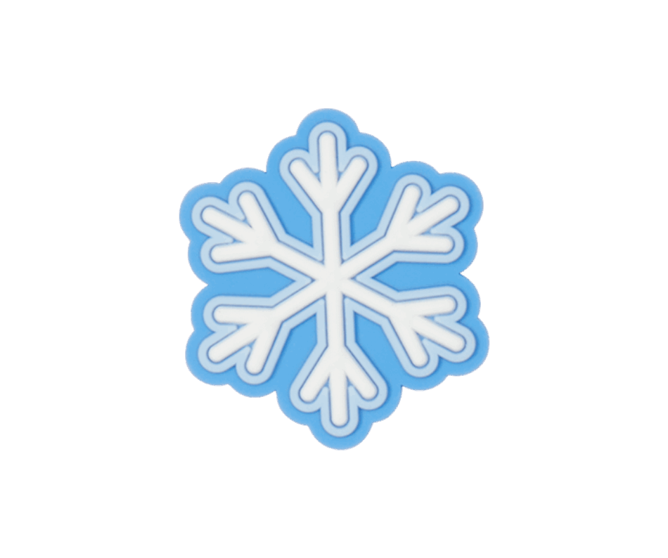 Crocs Snowflake