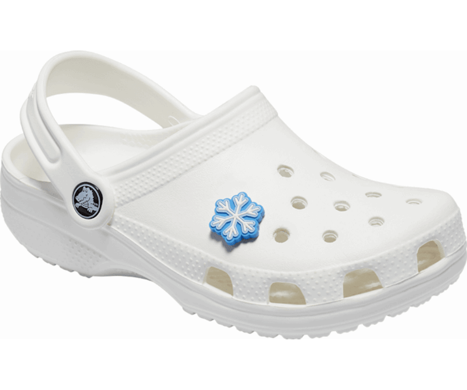 Crocs Snowflake