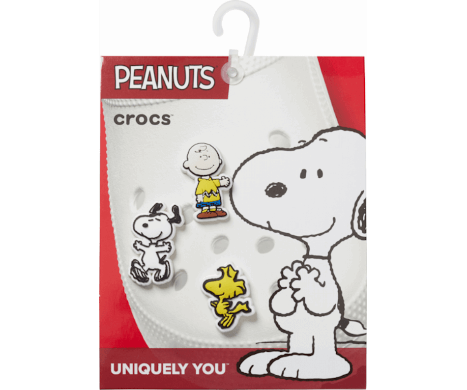 Crocs Peanuts 3-Pack
