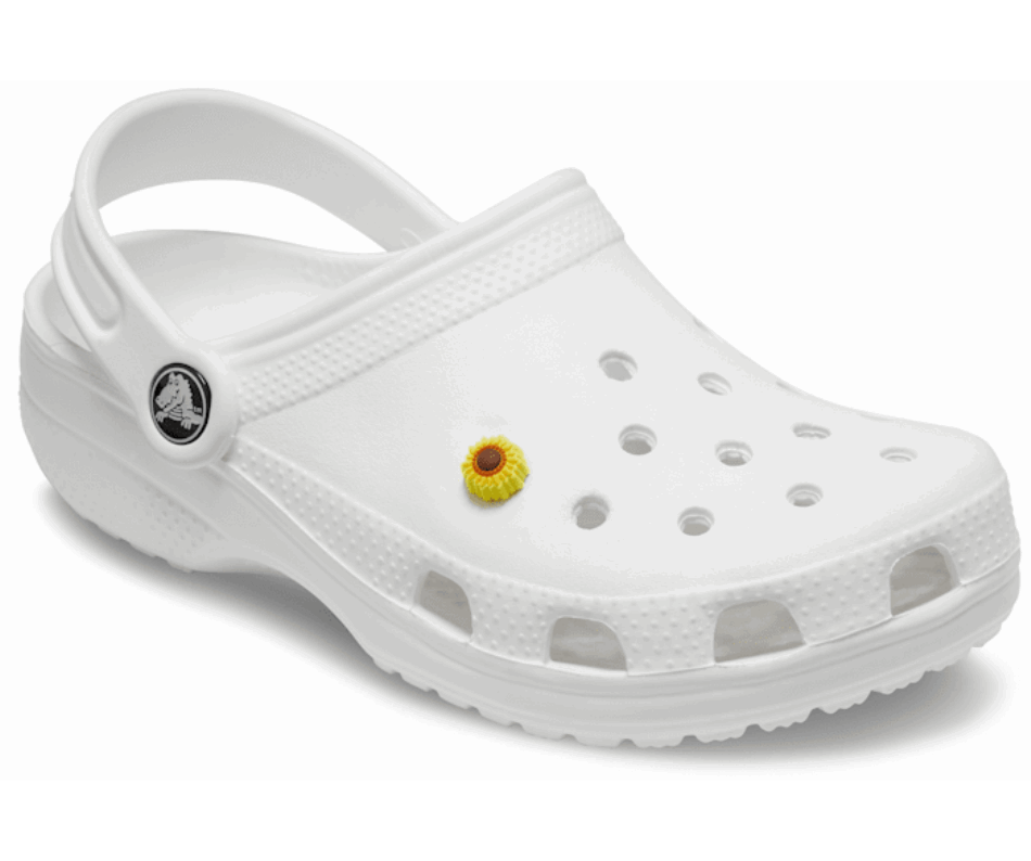 Crocs Sunflower