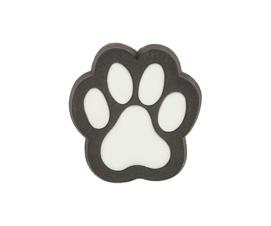 Crocs Paw Print