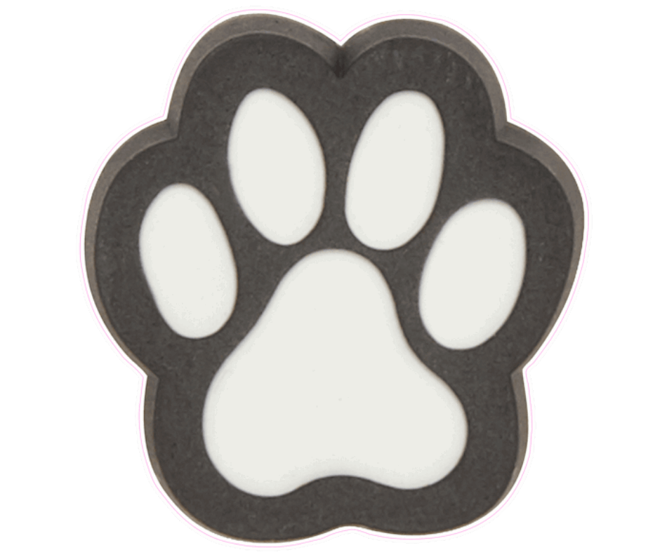 Crocs Paw Print