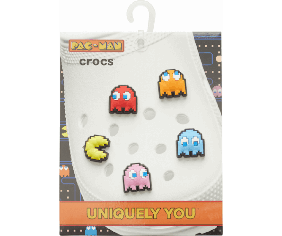 Crocs Pac-Man 5-Pack