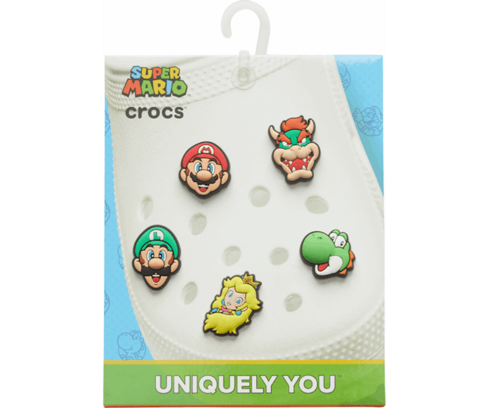 Crocs Super Mario 5-Pack