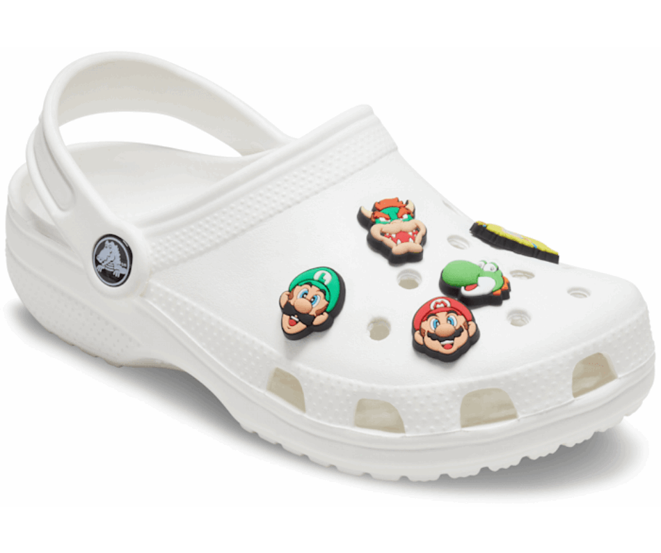 Crocs Super Mario 5-Pack