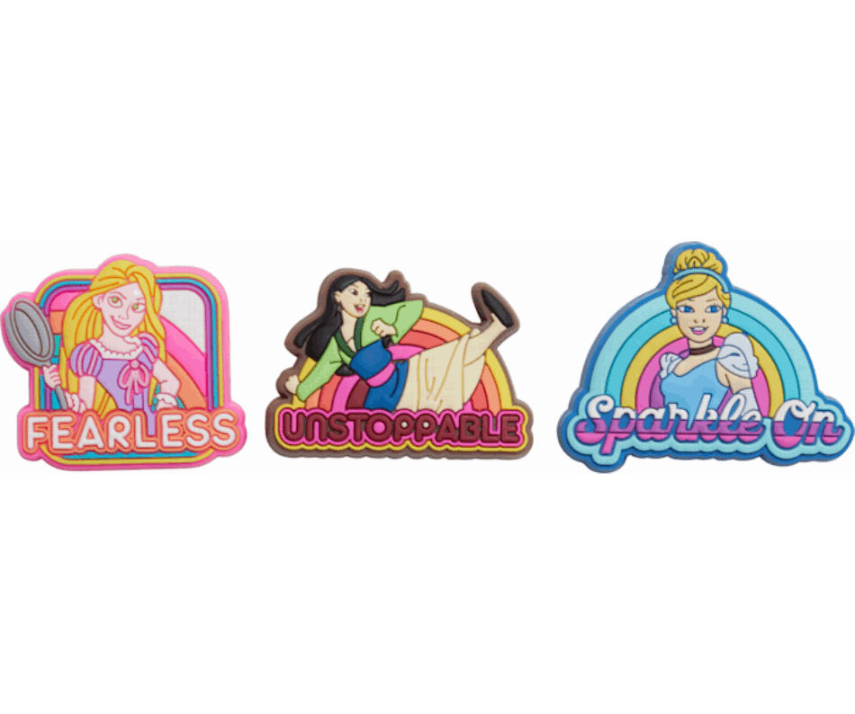 Crocs Disney Heroines 3-Pack