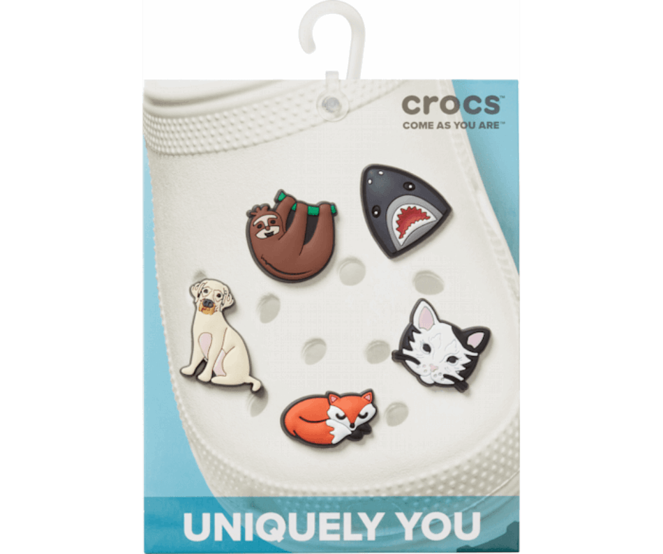 Crocs Jibbitz Animal Lover 5 Pack
