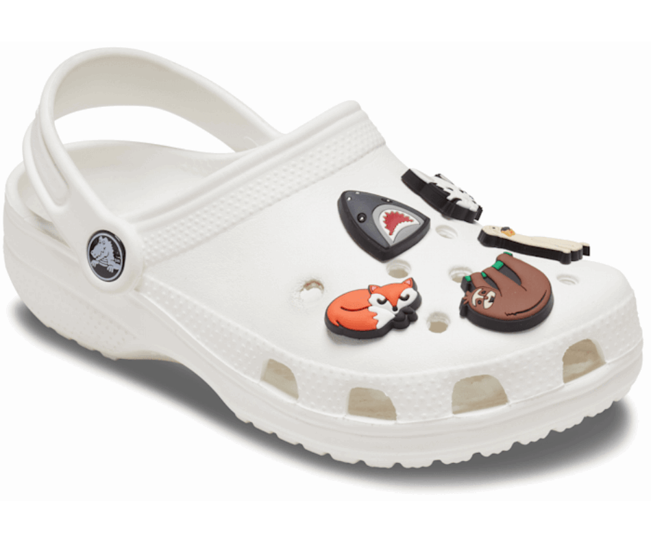 Crocs Jibbitz Animal Lover 5 Pack