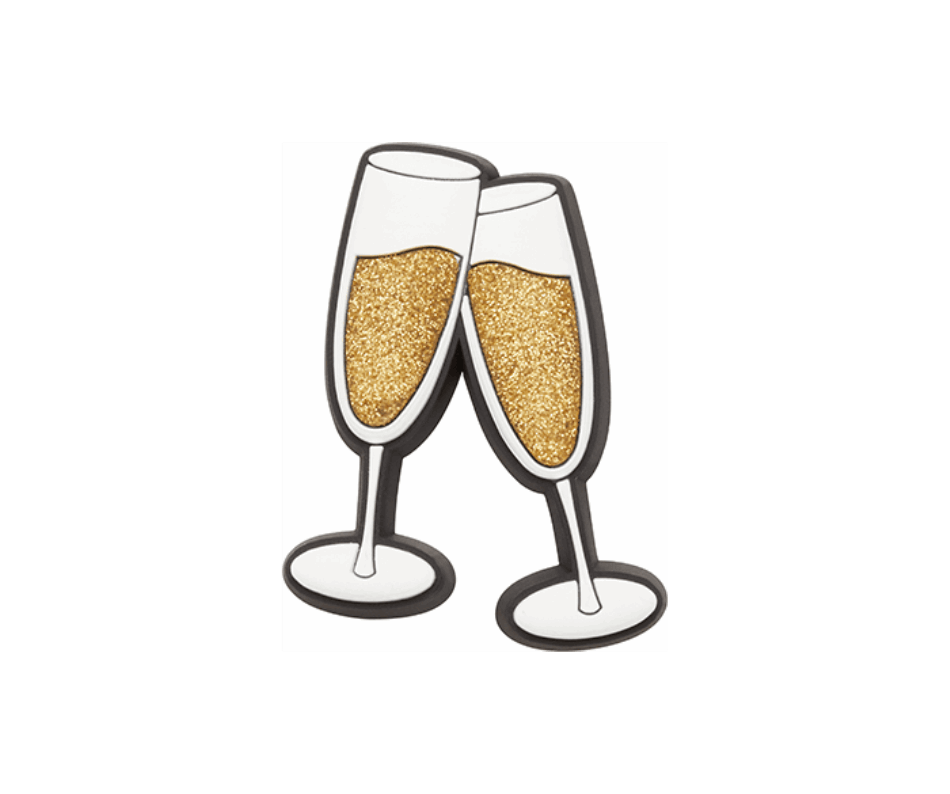 Crocs Champagne Cheers