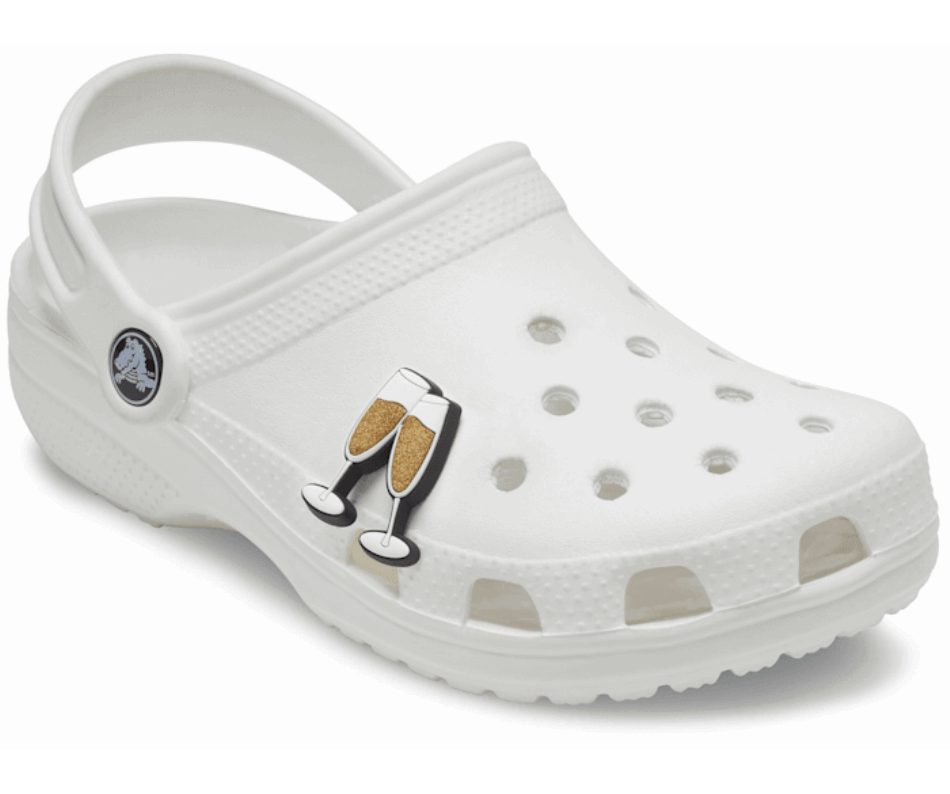 Crocs Champagne Cheers