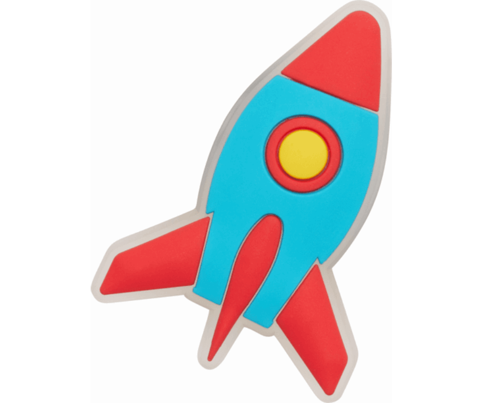 Crocs Rocketship