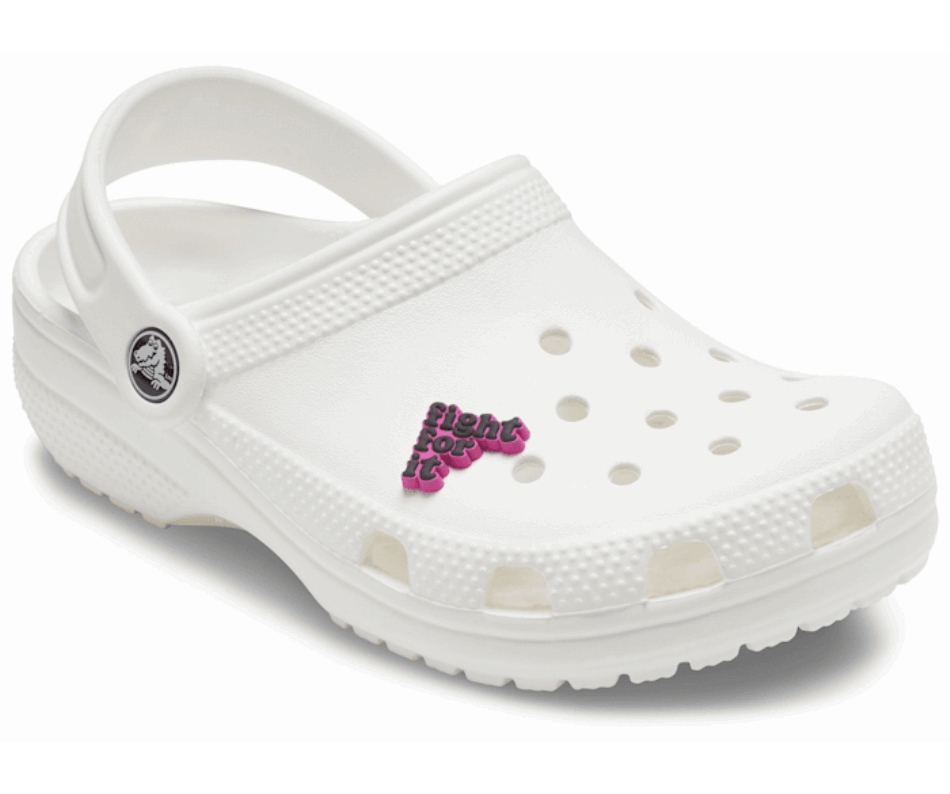 Crocs Susan G Komen Fight For It