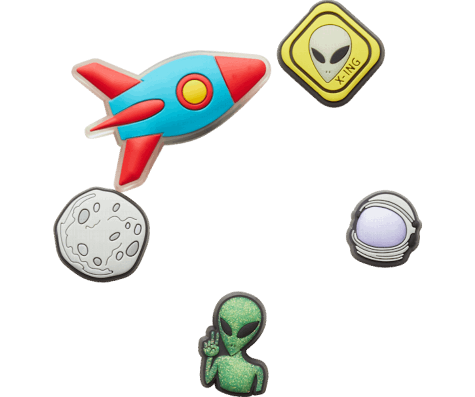 Crocs Outer Space 5-Pack