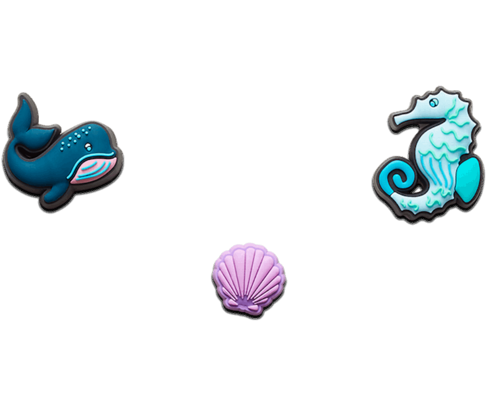Crocs Under The Sea 3-Pack