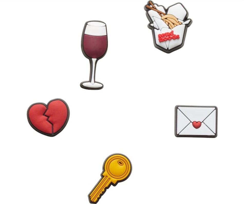 Crocs Night In 5-Pack