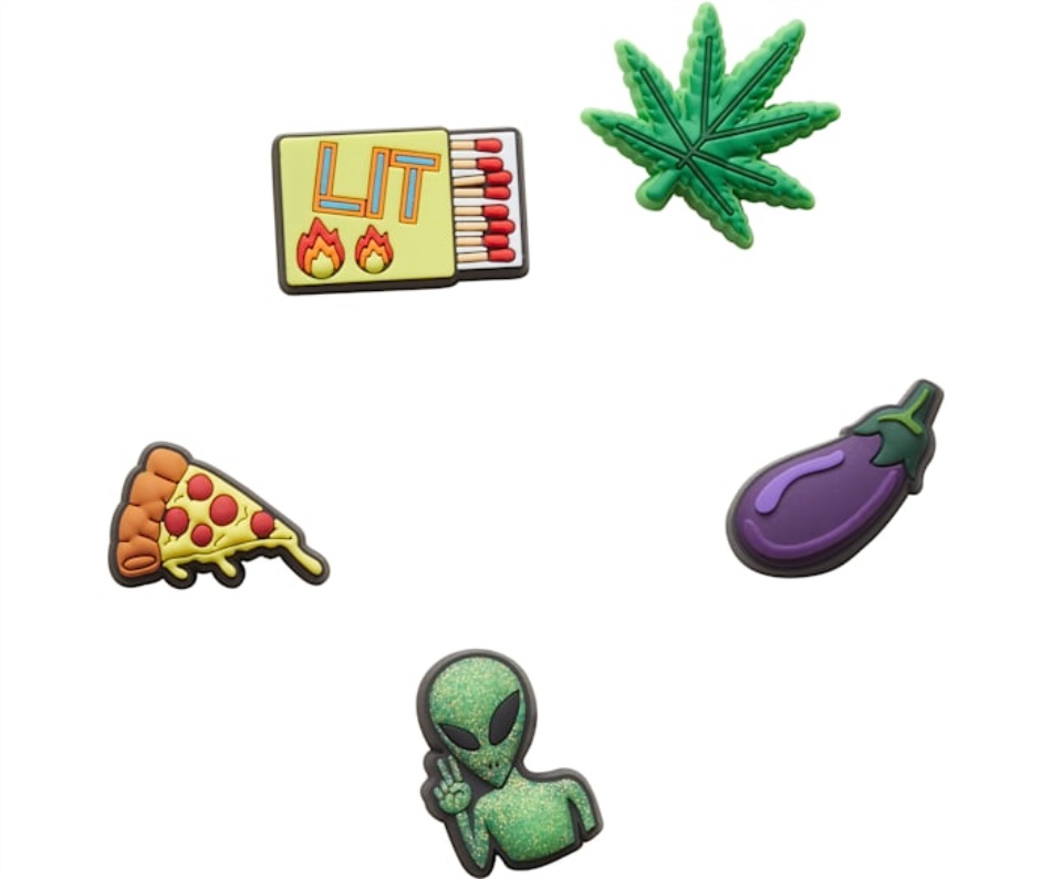 Crocs Super Chill 5-Pack