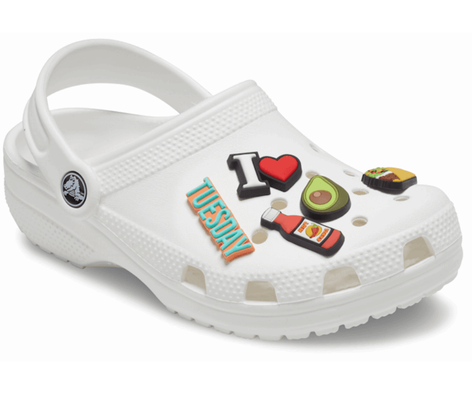 Crocs Taco Tuesday 5 Pack