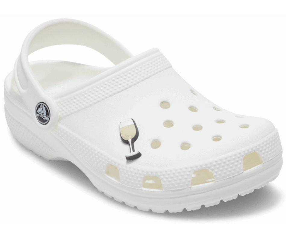 Crocs White Wine