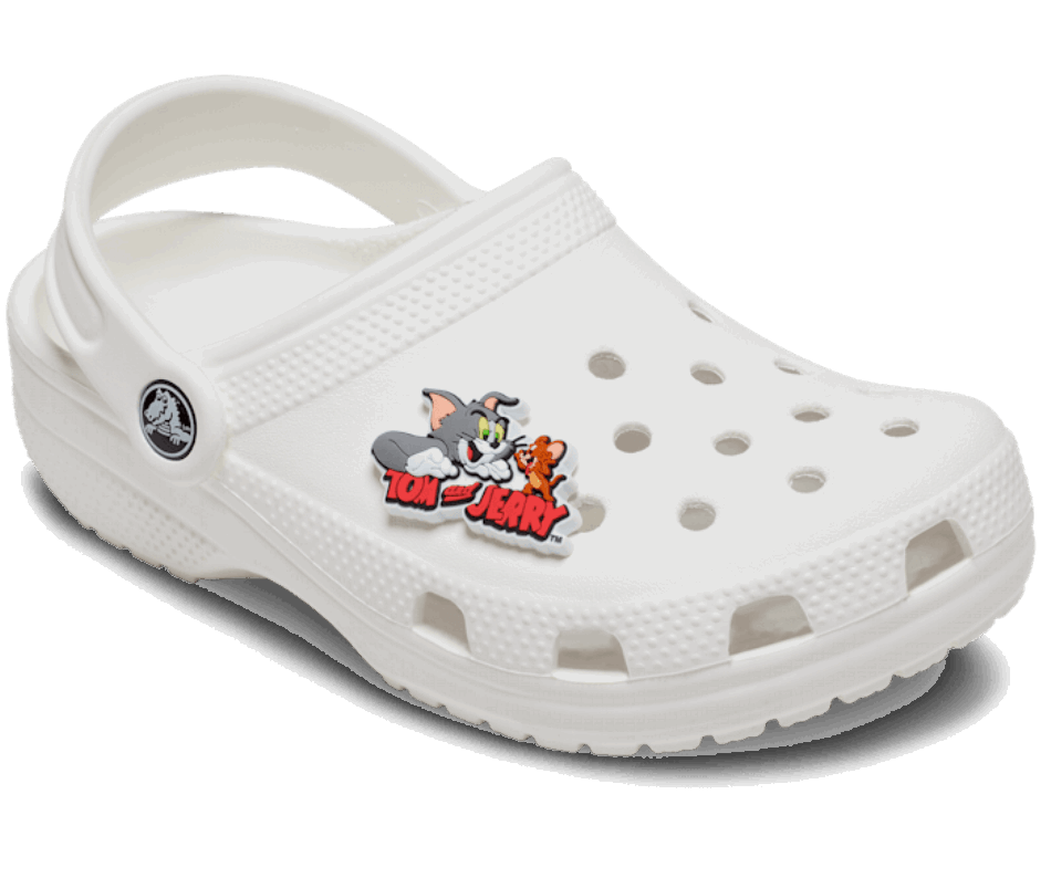 Crocs Tom and Jerry Charm