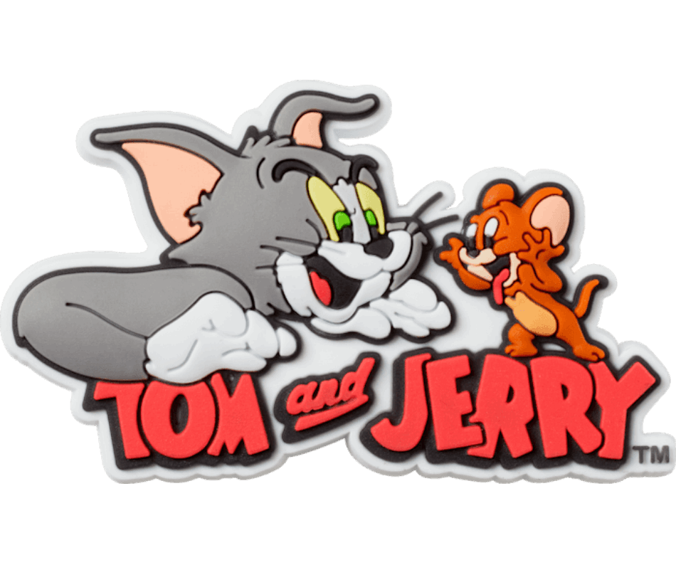 Crocs Tom and Jerry Charm