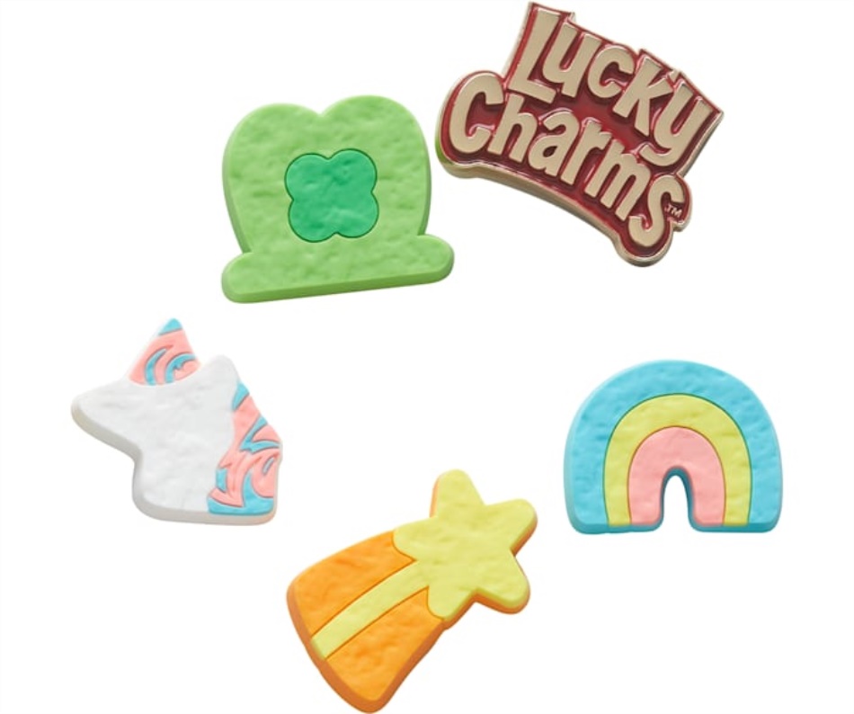 Crocs Lucky Charms 5 Pack