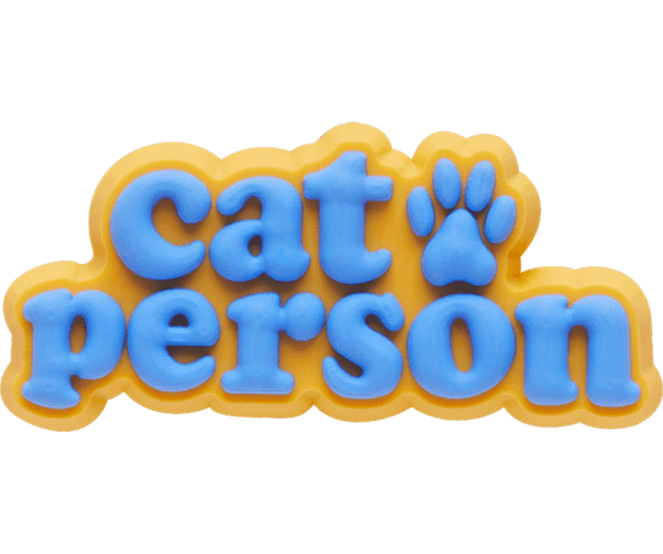 Crocs Cat Person