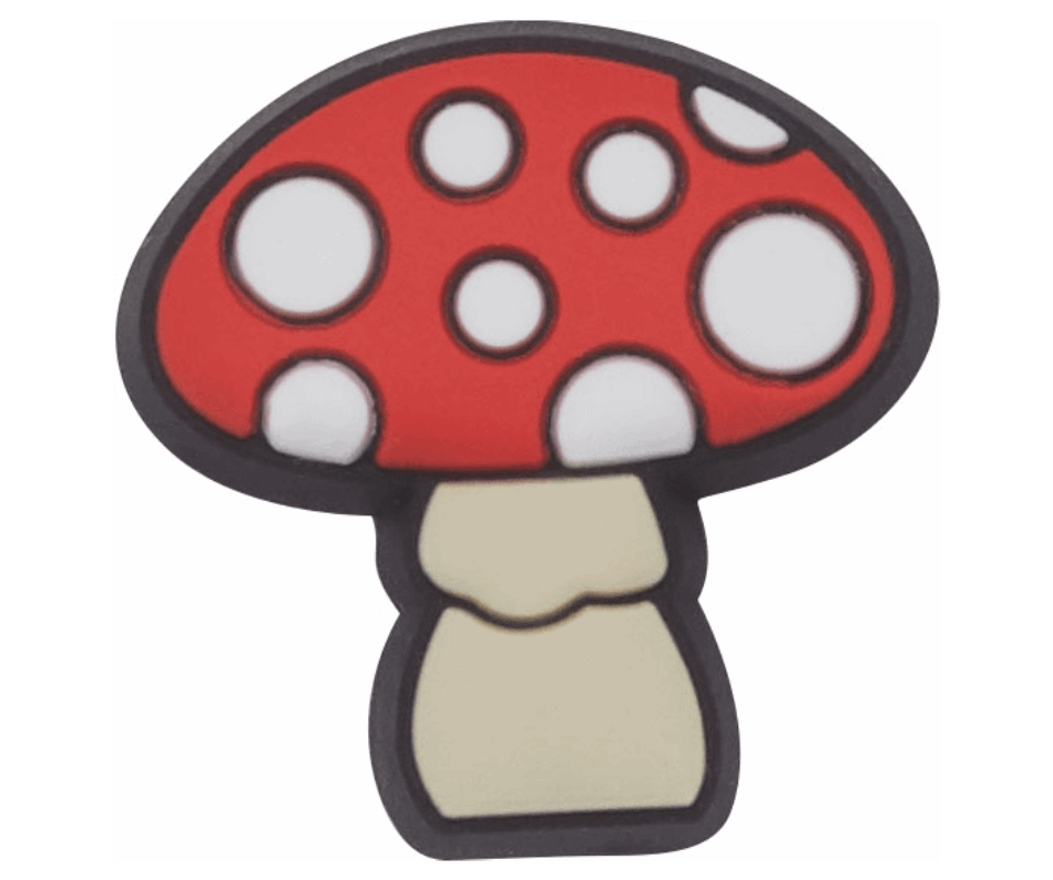 Crocs Mushroom
