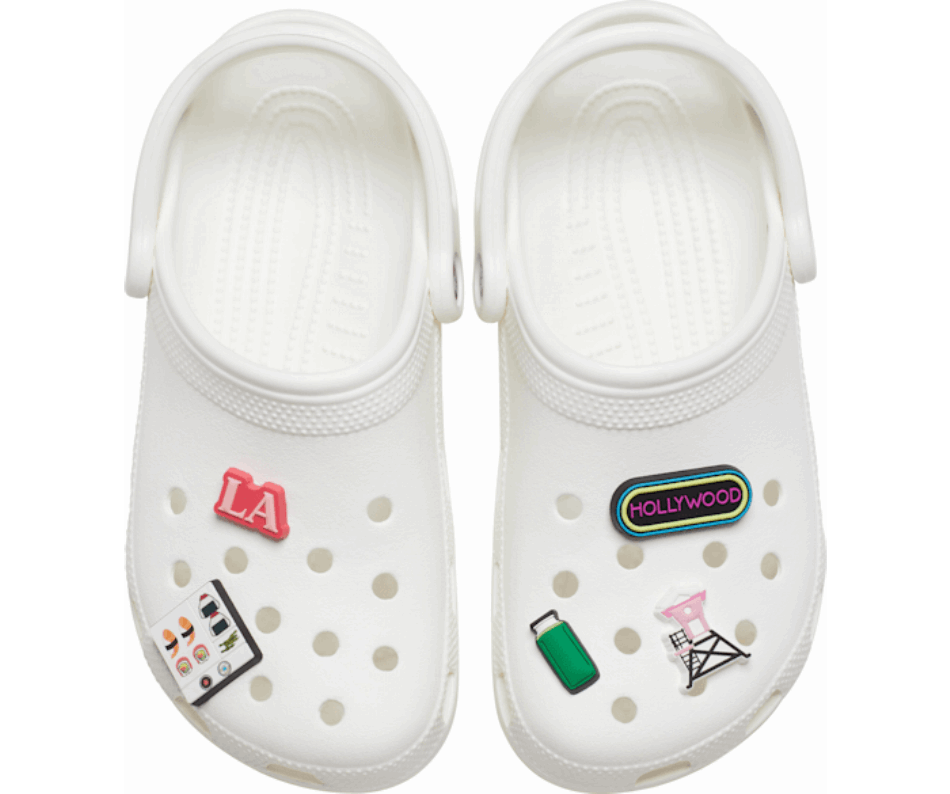 Crocs Los Angeles Wanderlust Collection 5 Pack