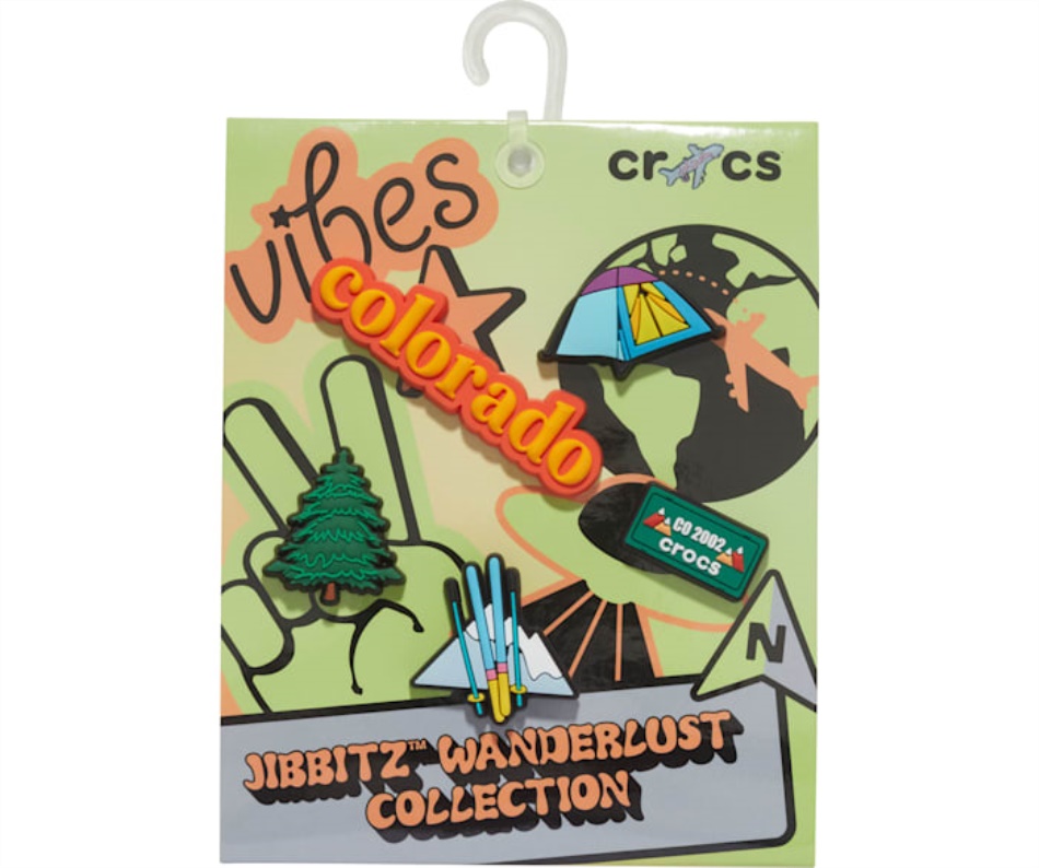 Crocs Colorado Wanderlust Collection 5 Pack