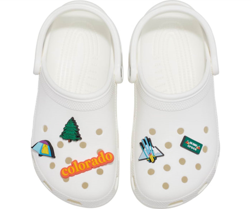 Crocs Colorado Wanderlust Collection 5 Pack