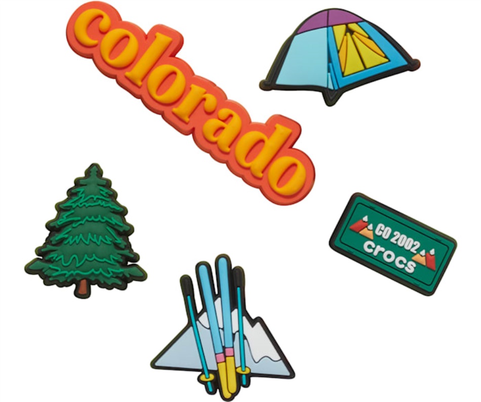 Crocs Colorado Wanderlust Collection 5 Pack