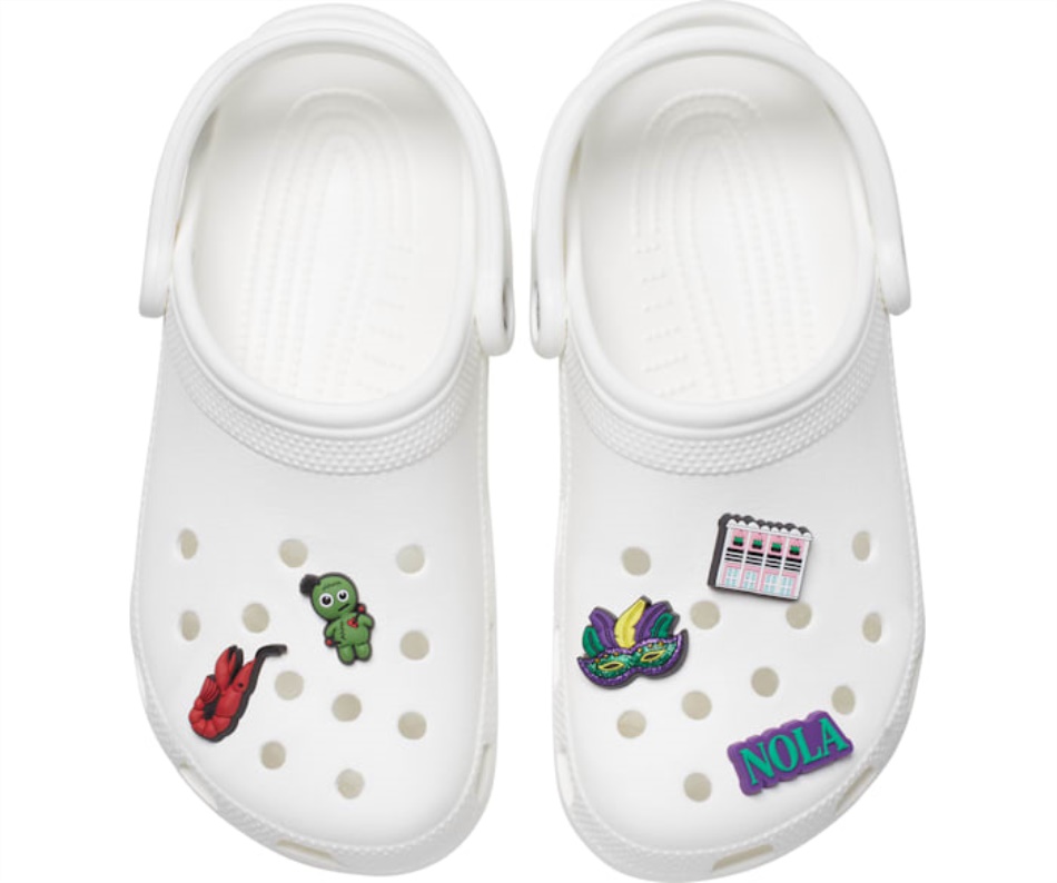 Crocs New Orleans Wanderlust Collection 5 Pack