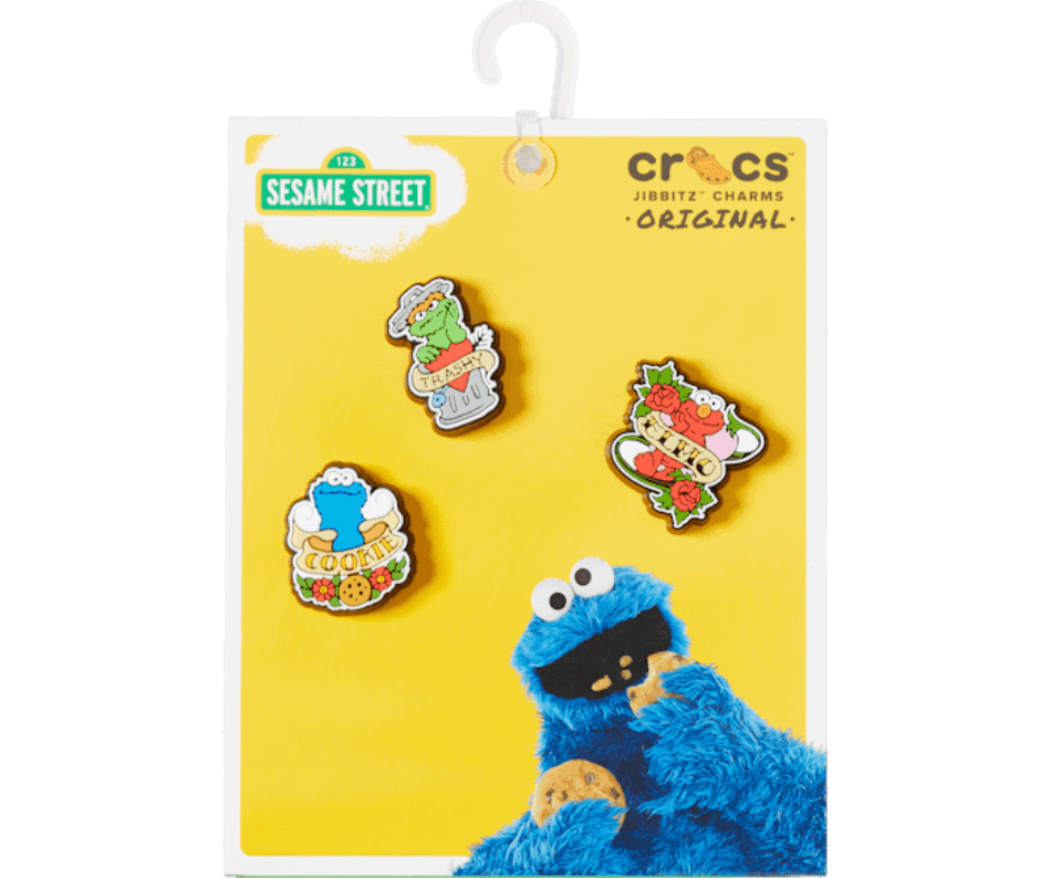 Crocs Sesame Street 3 Pack