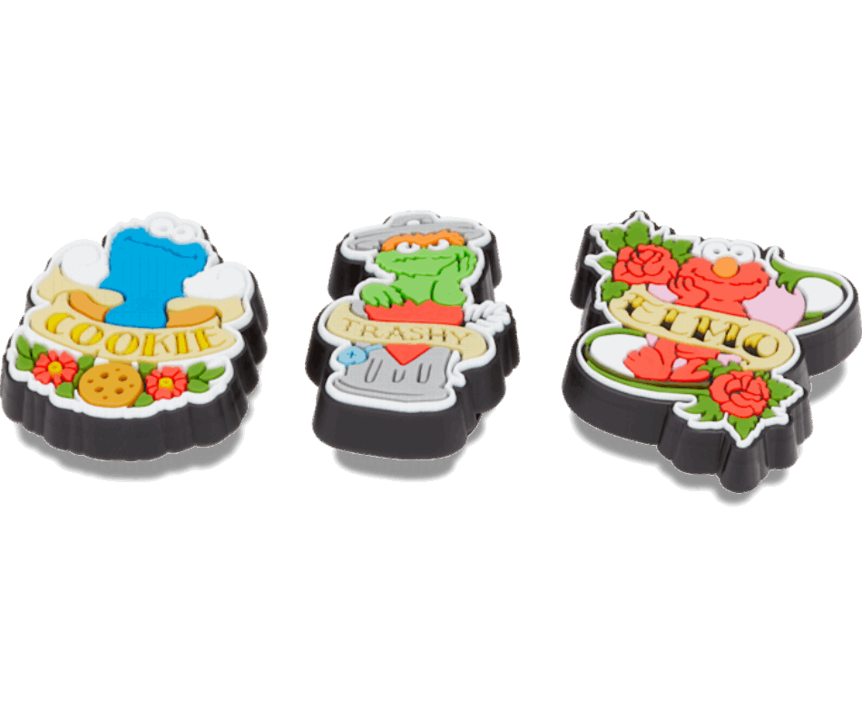 Crocs Sesame Street 3 Pack