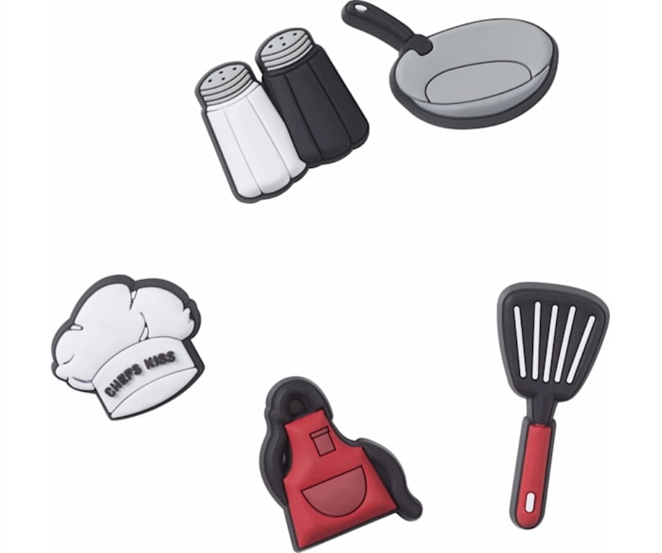 Crocs Chef 5 Pack