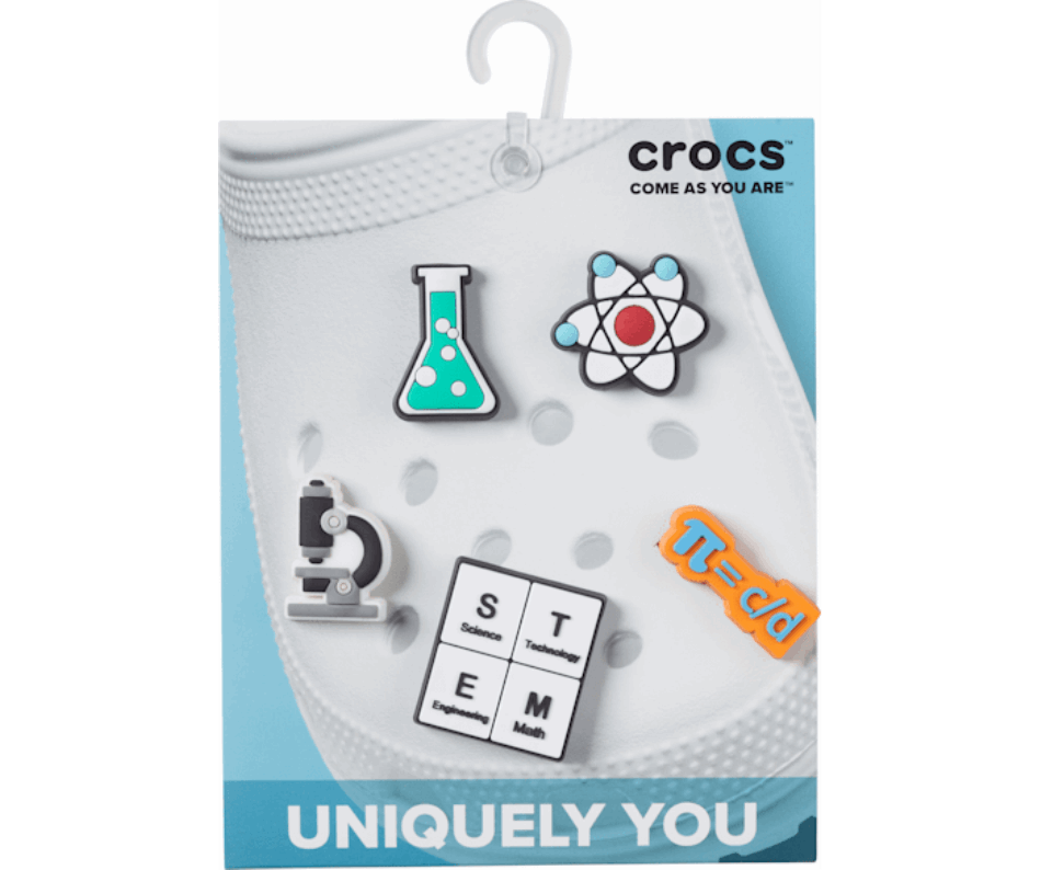 Crocs Science and Math 5 Pack