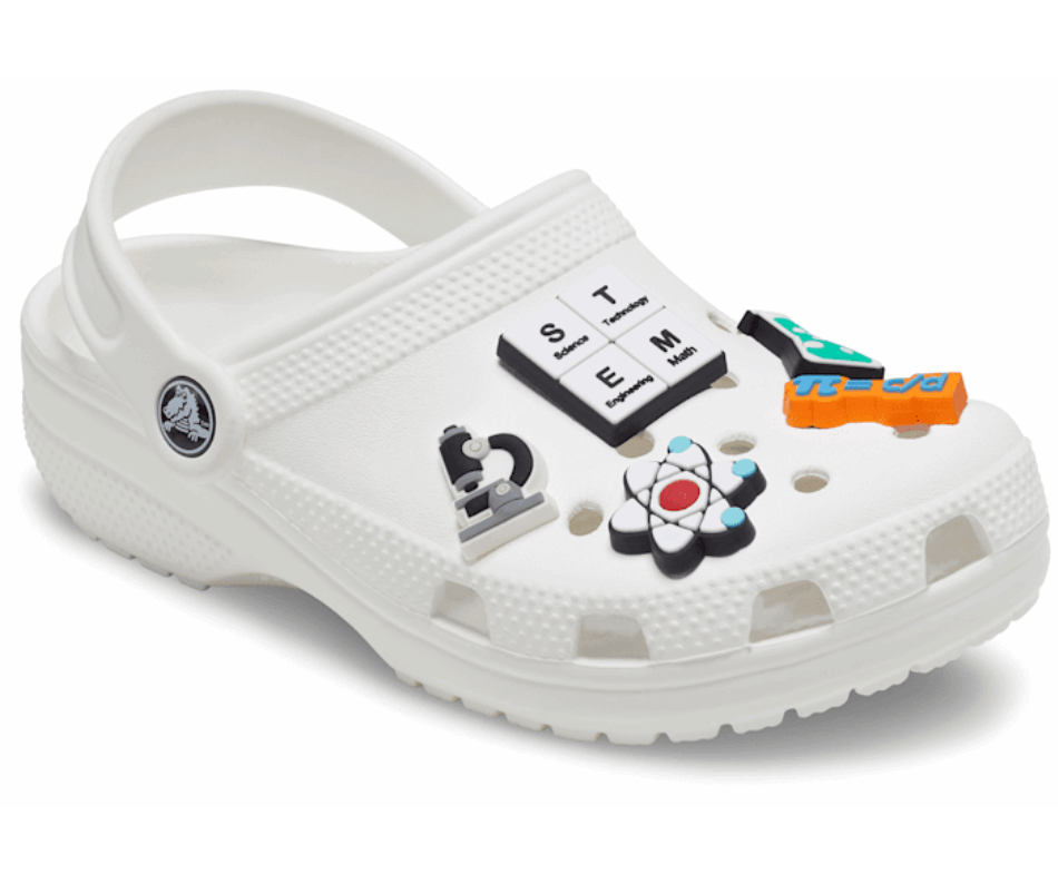 Crocs Science and Math 5 Pack