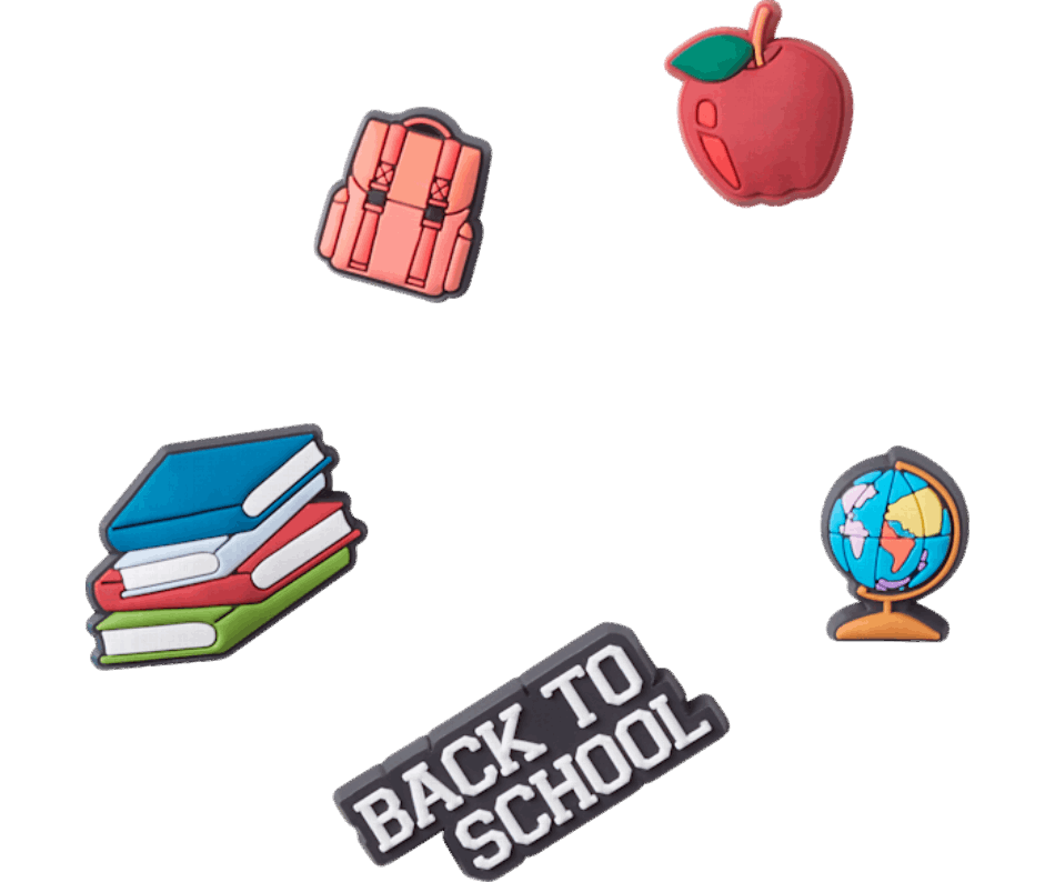 Crocs School Teacher 5 Pack